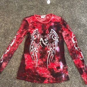 Miss Me Unplugged Long Sleeve Shirt